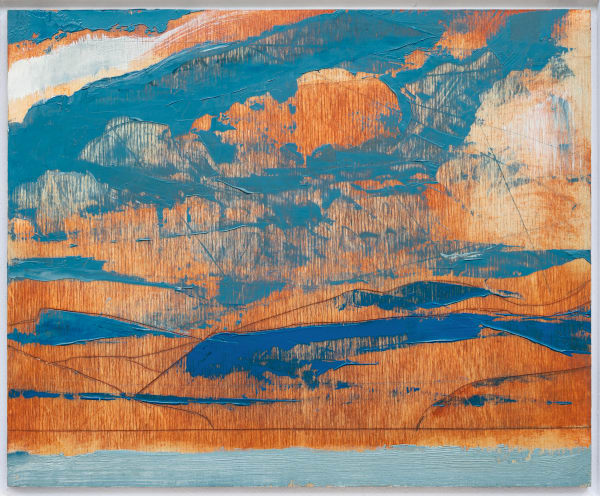 Herald Nix, Untitled Shuswap Lake, B.C. December #33, 2024