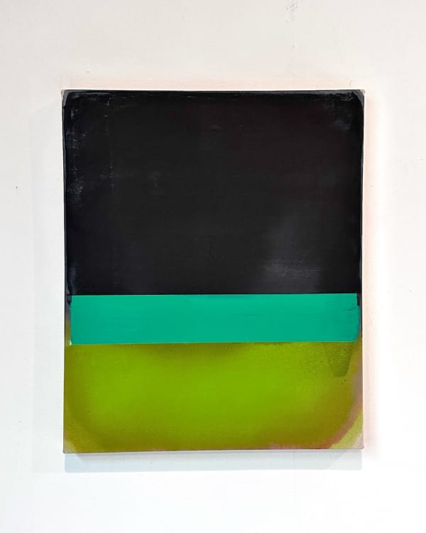 Marcelyn McNeil Smalls, Forty Five, 2024 Oil on canvas 24 x 20 inches 61 x 50.8 cm.