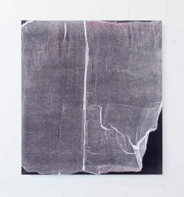 Jeremy Everett, Untitled (broken grid), 2015