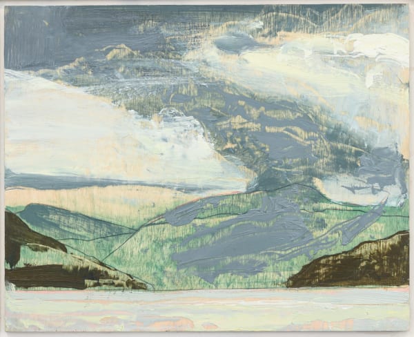 Herald Nix, Untitled Shuswap Lake, B.C. #12, August, 2019