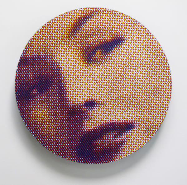 Chris Cran, Tricolour Tondo, 2014