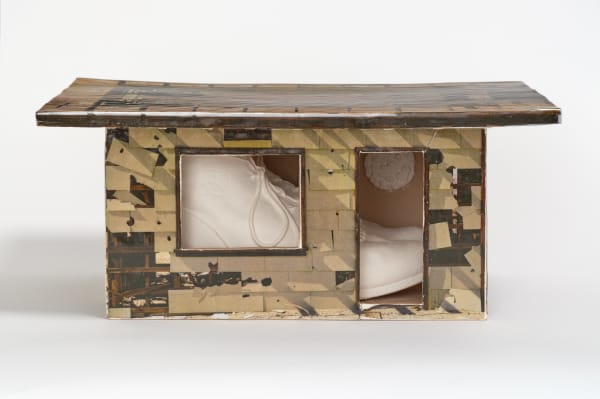 Ry Rocklen, Checkered Yellow, 2024