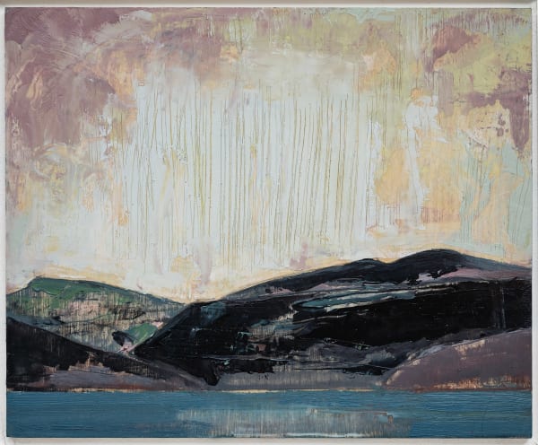 Herald Nix, Untitled Shuswap Lake, B.C. January #30, 2025