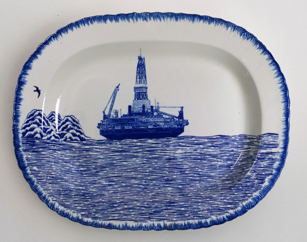 Paul Scott, Scott's Cumbrian Blue(s) Arctic Scenery, Kulluk, 2014