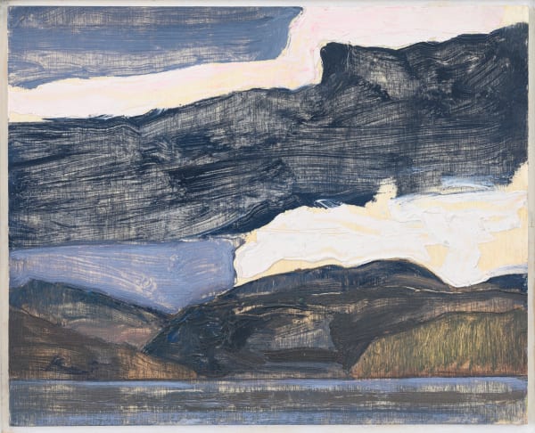 Herald Nix, Untitled Shuswap Lake, B.C. #20, April 15th, 2019