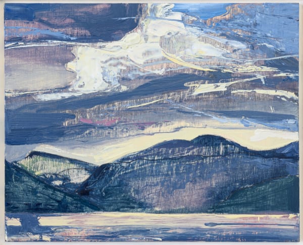 Herald Nix, Untitled Shuswap Lake, B.C. #22, June, 2019