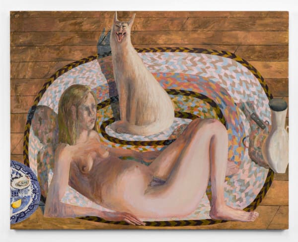 Elizabeth Malaska, Oyster Eaters, 2022