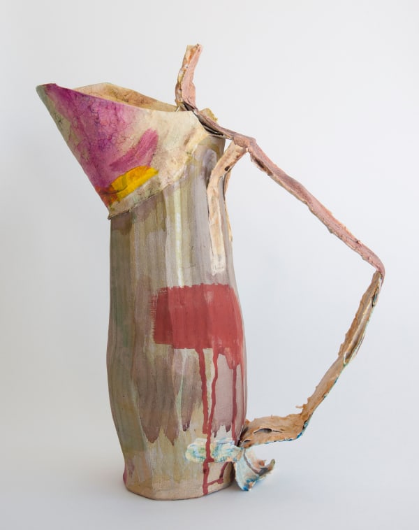 Catherine Fairbanks, Pitcher Sculpture 9, 2015