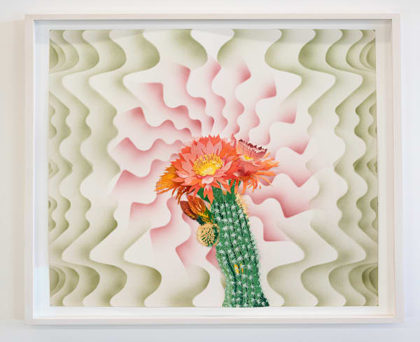 Francesca Gabbiani and Eddie Ruscha, Psyacti 3, 2024