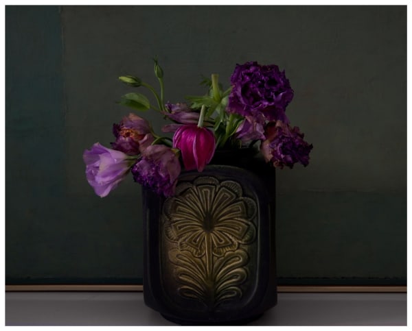 Firooz Zahedi Flower Vase Study, 2022 Giclee print on archival paper 16 x 20 inches 40.6 x 50.8 cm. 23 x 27 inches (framed) 58.4 x 68.6 cm (framed)