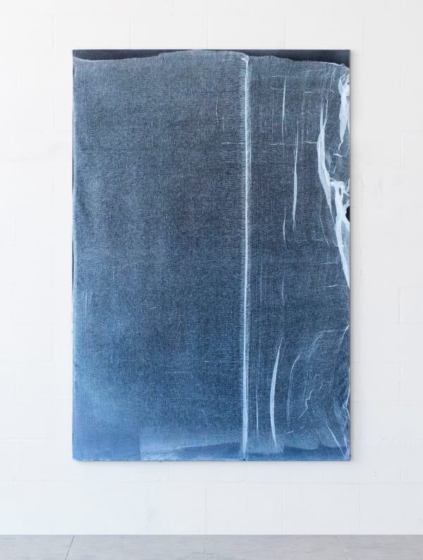 Jeremy Everett, Untitled (broken grid 4), 2015