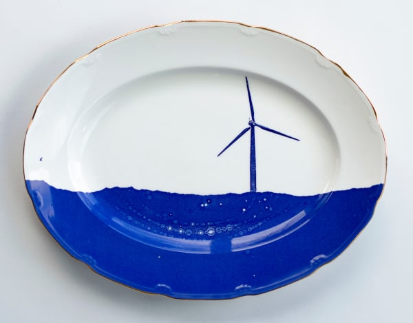Paul Scott, Scott's Cumbrian Blue(s) The Horizon Series, Wind Turbine No: 10, 2014