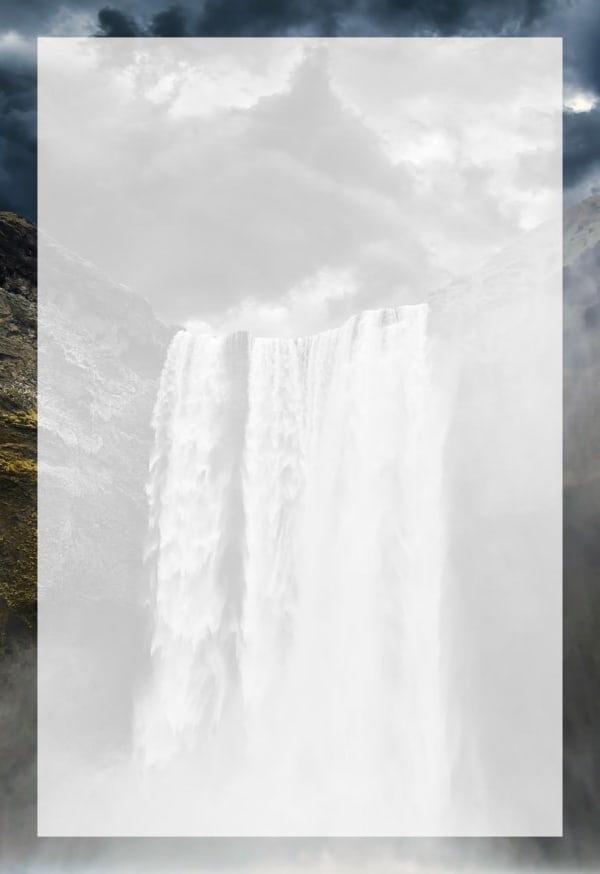 Christian Eckart, Waterfall, 2018