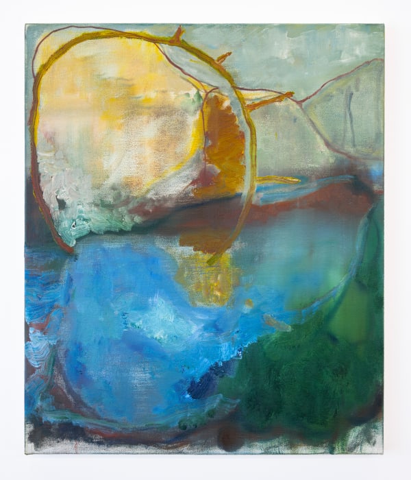 Robert Gunderman Sespe, 2025 Oil on canvas 24 x 20 inches 61 x 50.8 cm.