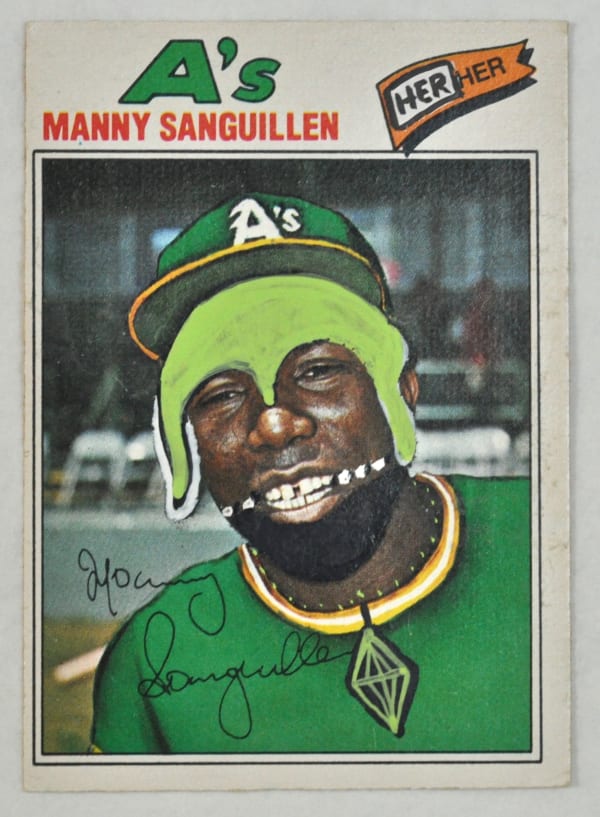 Jason McLean, Sporting Cards, 2014