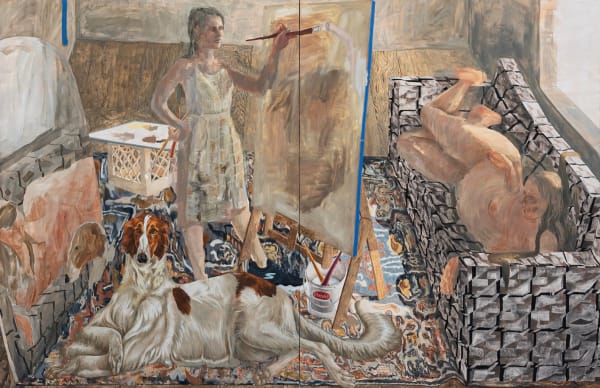 Elizabeth Malaska, All Be Your Mirror, 2023