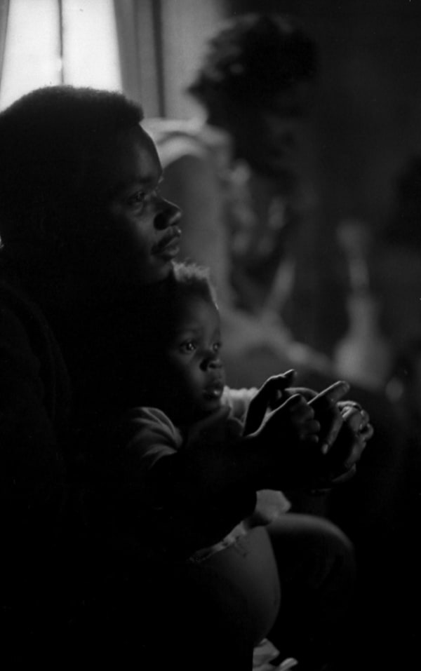 John Simmons, Man and Child, 1969