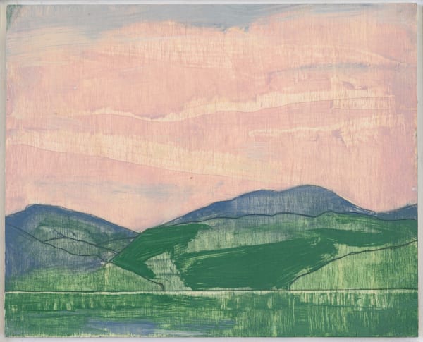 Herald Nix, Untitled Shuswap Lake, B.C. #11, April 10th, 2019