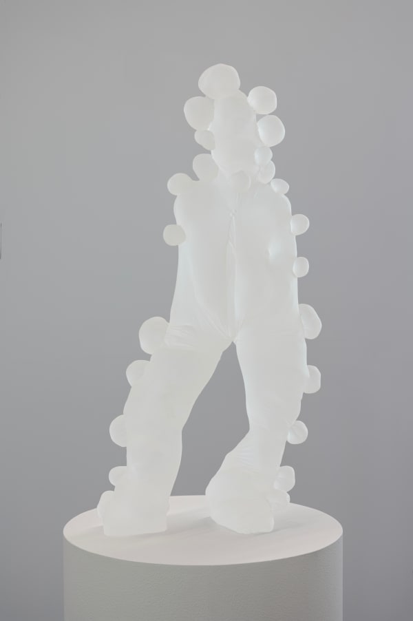 Polly Borland Bubbles, 2025 Lucite 24 x 12 x 5 1/2 inches 61 x 30.5 x 14 cm. Edition of 3 plus 2 artist's proofs