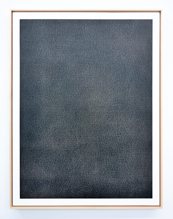 Martin Bennett, Grey Volume Painting - Always Hurting The One I Love, 2016