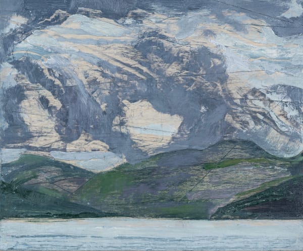 Herald Nix, Untitled Shuswap Lake, B.C., April, 2022