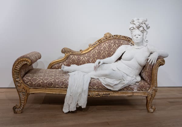 Karon Davis, Lounging Nude No. 1, 2022