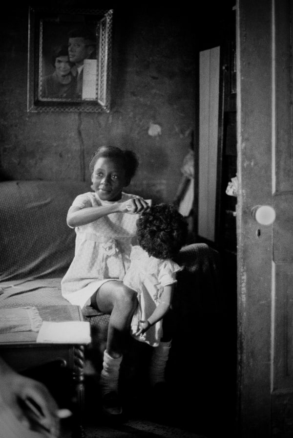 John Simmons, Doll JFK, Nashville, TN, 1969