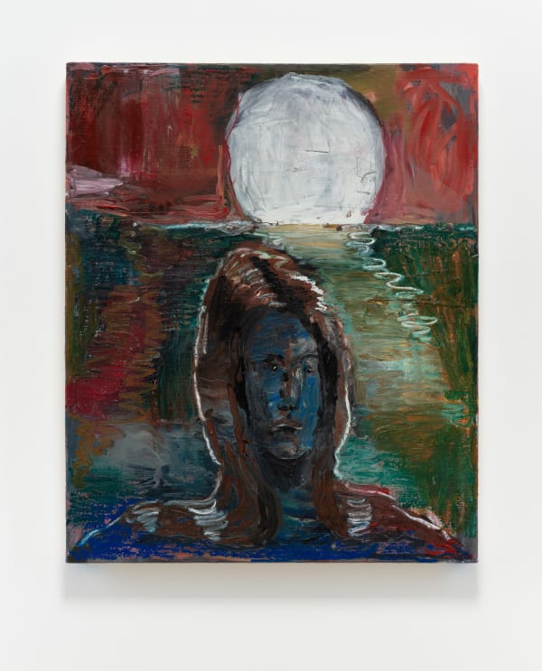Elizabeth Malaska, Moon and Woman, 2023