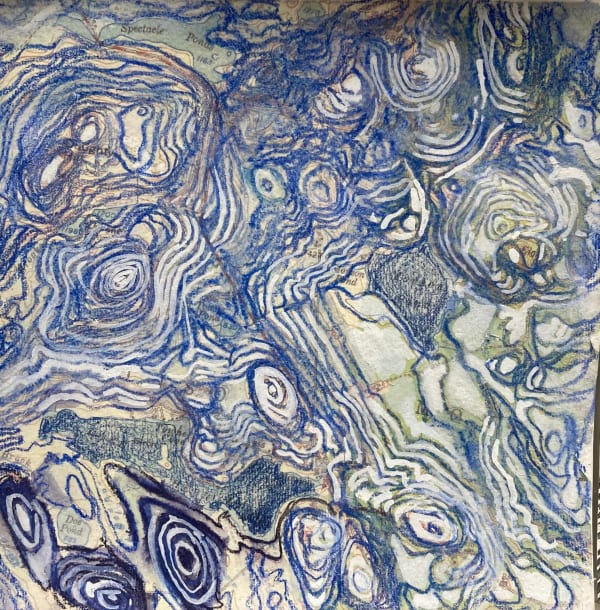 Fran Siegel, Chronicle Drawing G7, 2022