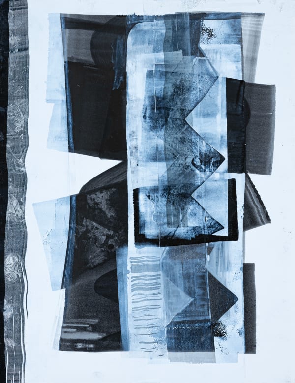 Chris Cran, Untitled Ink Drawing No. 12, 2018