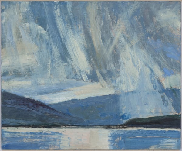 Herald Nix, Untitled Shuswap Lake, B.C., April #68, 2022