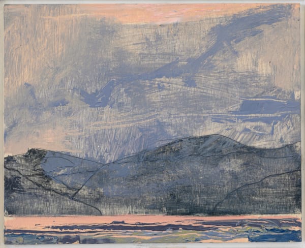 Herald Nix, Untitled Shuswap Lake, B.C. #29, June, 2019