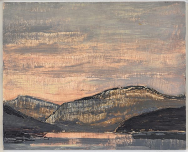 Herald Nix, Untitled Shuswap Lake, B.C. #19, October 12th, 2018