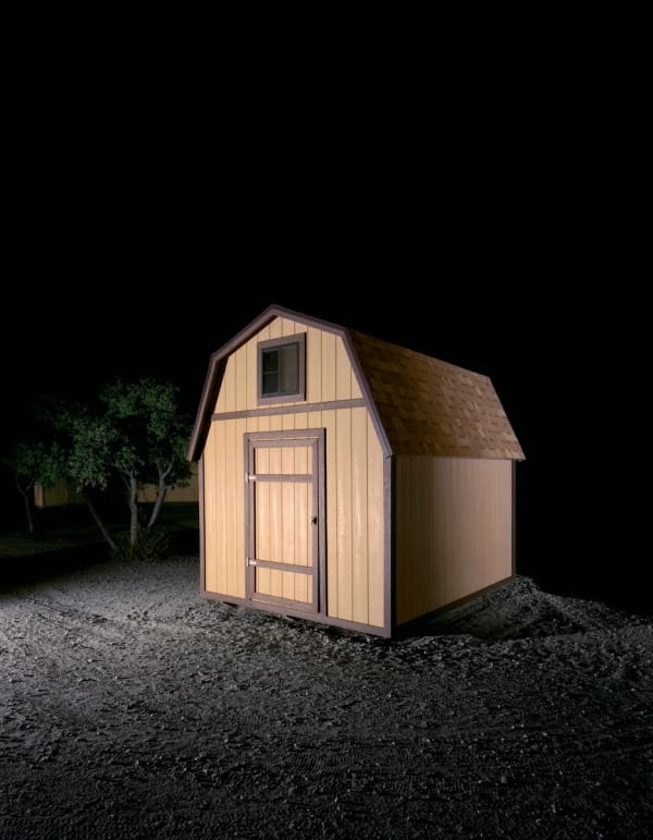 Austin Irving, Shed World No. 2, Hesperia, CA, 2021