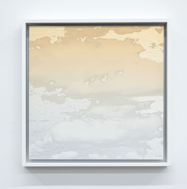 Miya Ando, 11.3 Cloud Study, 2023