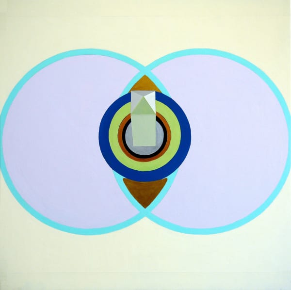 Suzanne Wright, Goddess Eye View, 2018