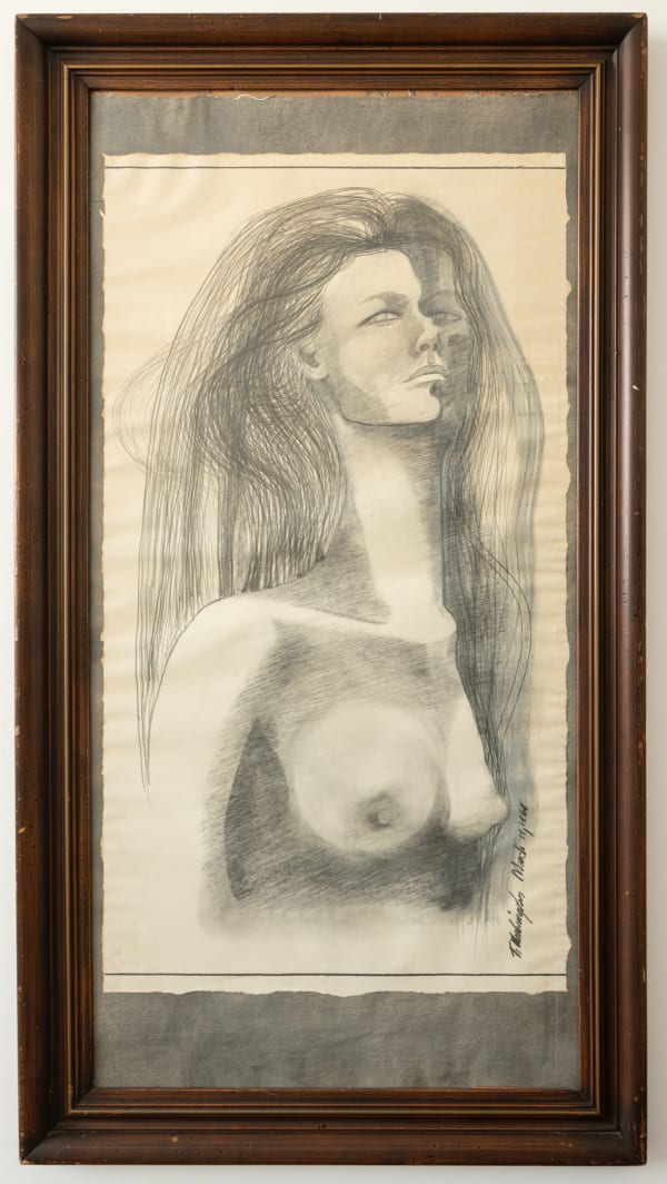 Timothy Washington, Model Study, 1968