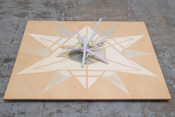 Suzanne Wright, Dodecagram, 2017-2018