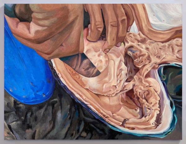 Fawn Rogers, The World Is Your Oyster, Video Still #4, 2021