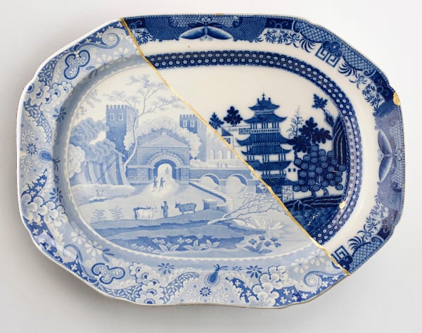 Paul Scott, Scott's Cumbrian Blue(s), The Garden Series, Castle Buddleia, 2015