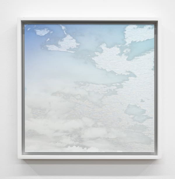 Miya Ando, 11.9 Cloud Study, 2023