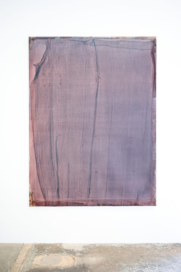 Jeremy Everett, Pink/Blue Gauze, 2021
