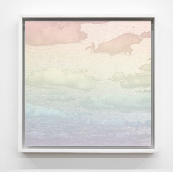 Miya Ando, 11.6 Cloud Study, 2023