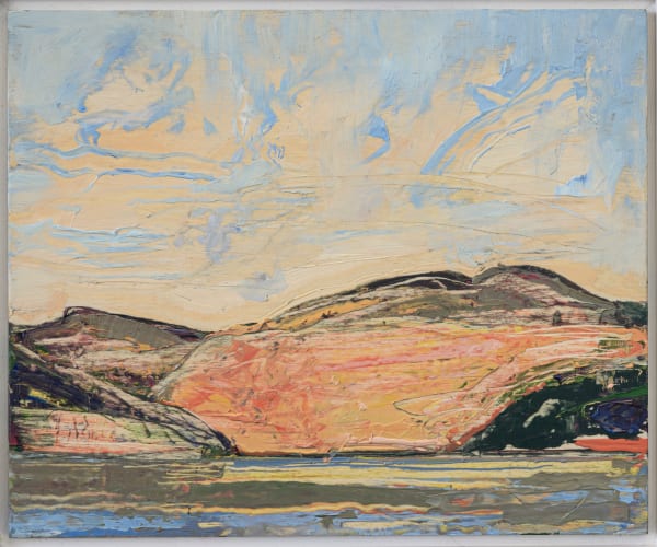 Herald Nix, Untitled Shuswap Lake, B.C. #26, July, 2019