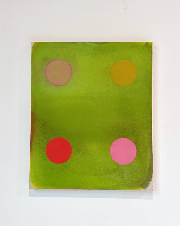 Marcelyn McNeil Smalls, Forty Four, 2024 Oil on canvas 24 x 20 inches 61 x 50.8 cm.