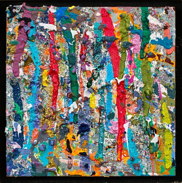 Gary Lang, GLITTERWORKS #96, 2018-19