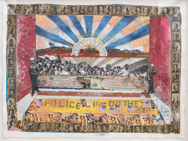 John Simmons, They Sailed to the Present, 2019