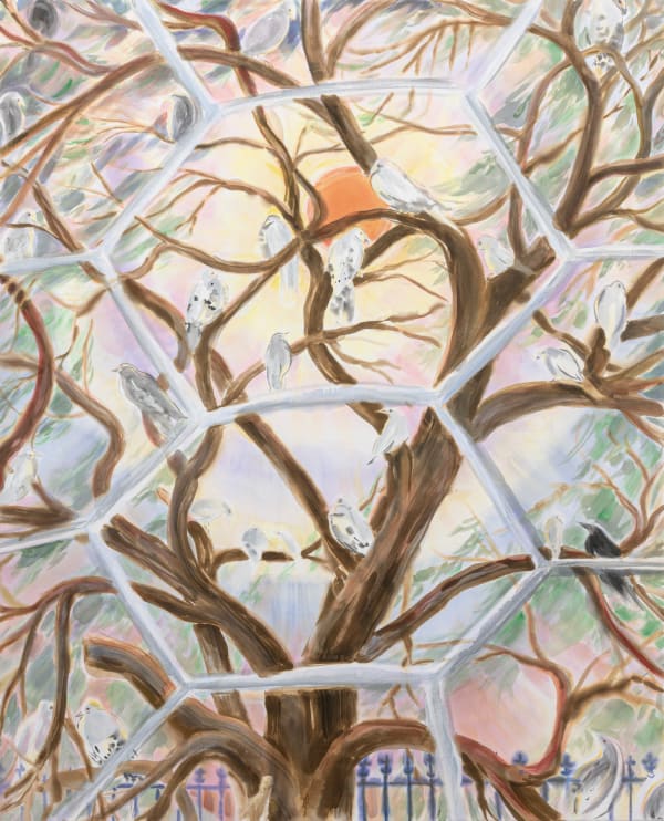 Michelle Blade, My Neighbor's Estuary / Glendale, 2020