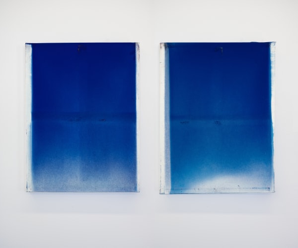 Jeremy Everett, Avenue K Flare Diptych #5, 2022