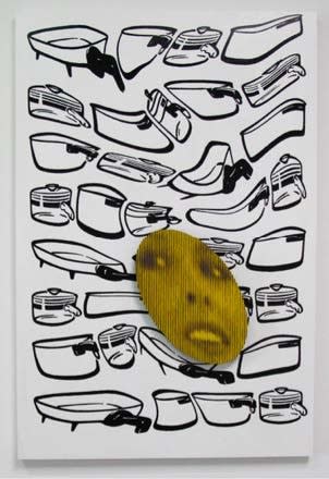 Chris Cran, Pots and Pans, 2014